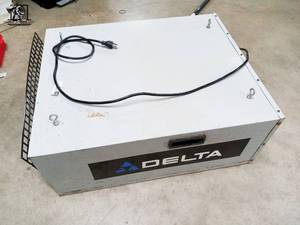 lot 141 image: Delta AP200 Shopmaster Air Cleaner 650CFM