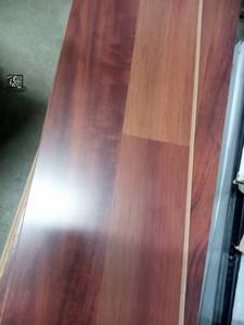 lot 129 image: Premier Glueless Laminate Flooring (3 boxes 67 SqFt)