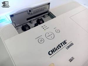 lot 095 image: Christie LW400 Projector (works)