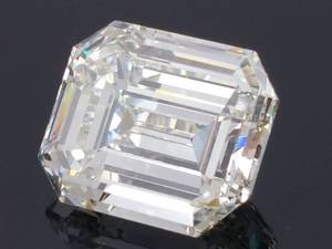 lot 1 image: 3.76 Carat High-Grade Emerald Cut Diamond, GIA Report $89,600 Appraisal
