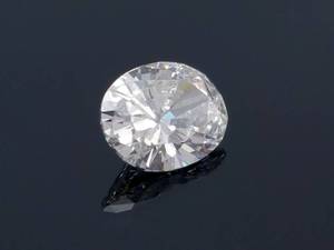 lot 14C image: .46 Oval Cut Diamond $1550