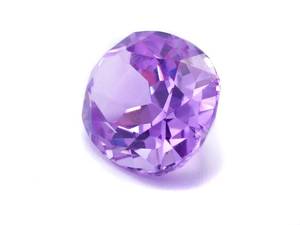 lot 35A image: 3.79 Brazilian Amethyst Loose Gemstone