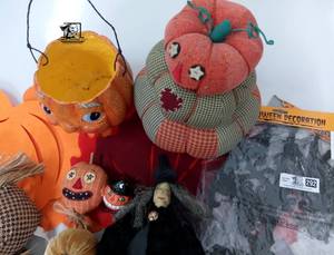 Country Halloween Decorations