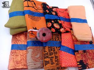 10 Halloween Themed Fabrics