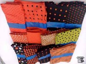 12 Halloween Dot Themed Fabrics