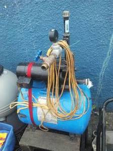 lot 1B image: Flotec Pump with tank. working condition.