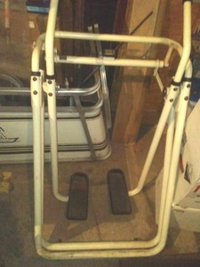 lot 26 image: Gazelle exercise machine excellent.