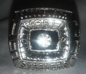 lot 43 image: Pittsburgh Steelers Super Bowl Ring