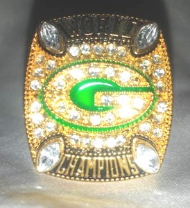 lot 48 image: Green Bay Packers Super Bowl Ring.  , Aaron Rodgers