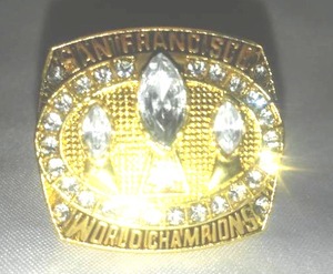 lot 49 image: San Francisco 49ers Super Bowl Ring. Jerry Rice