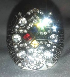 lot 126 image: Pittsburg Steelers Super Bowl Ring Ben Roethlisberger