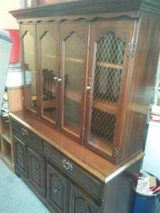 lot 59 image: Buffet & Hutch combination excellent