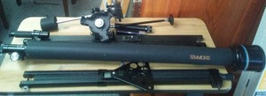 lot 66 image: Simmons Professional Telescope