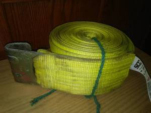 lot 76 image: Commercial Grade Strap - like new CHP Rated.