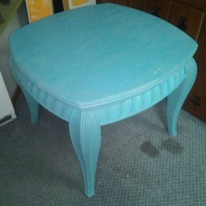 lot 91 image: Bombay Table - Super Sturdy and heavy