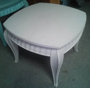 lot 92 image: Bombay Table - Super Sturdy and Heavy