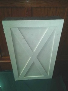 lot 99 image: Rustic Cabinet- great look