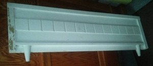 lot 144 image: Foot board great for decor