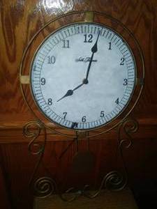 lot 157 image: Seth Thomas Pendulum wall Clock