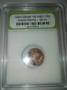 lot 190 image: Roman Coin Constantine the Great 330 AD,