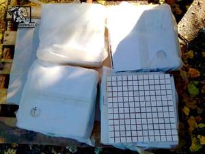 44 sheets of Commercial Grade Stone Mosaic Backsplash 12x12 Tile