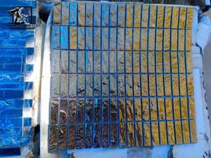 43 sheets of Mixed Lot Commercial Grade Mixed Mosaic Backsplash 12x12 Tile