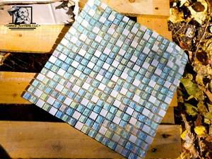 43 sheets of Commercial Grade Mosaic Shimmer Backsplash Tile 12x12