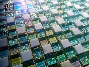 55 sheets of 12x12 Commercial Grade Mosaic Shimmer Backsplash Tile 12x12