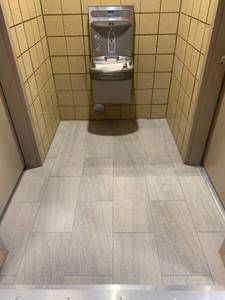 7 cases of Imported Fine Italian 12x24 Quartz Grigo Porcelain Floor Tile
