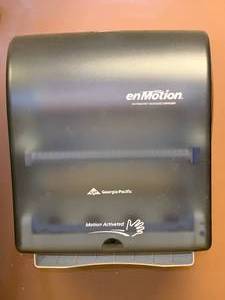 lot 15 image: Enmotion Paper Towel Dispenser $118 retail