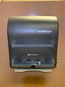 lot 16 image: Enmotion Paper Towel Dispenser $118 retail