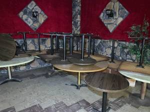 lot 25 image: Variety Lot of approx 20 Square & Round Tables