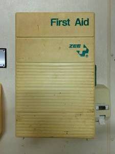 lot 33 image: First Aid Kit