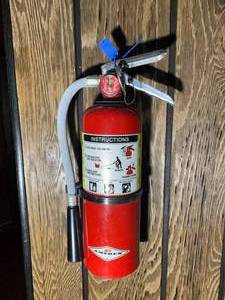 lot 45 image: Amerex Fire Extinguisher