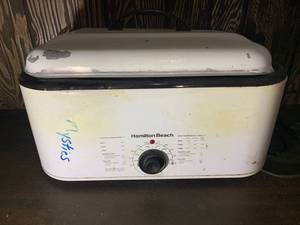 lot 46 image: Hamilton Beach Roaster