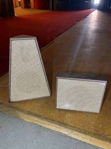 lot 53 image: Lot of 2 Professional Argos Speakers