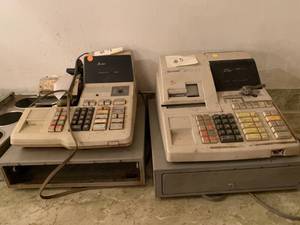 lot 66 image: Lot of 2 Cash Registers
