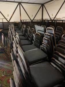 lot 70 image: Lot of 20 Stackable Chairs (pick your 20)
