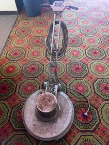 lot 82 image: Nobles Floor Brush Machine Model 2301SD