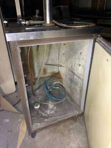 lot 98 image: Superior Beer Kegerator