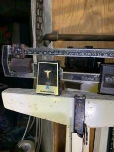 lot 96 image: Lot of 2 Health-O-Meter Scales