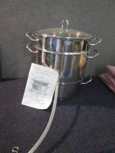 lot 2 image: MultiPurpose JuicerSteamerCooker...