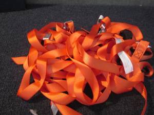 lot 12 image: Moving Straps...