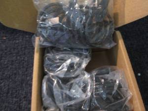 lot 16 image: 5 Boxes of 1.5 inch Curtain Rings w...