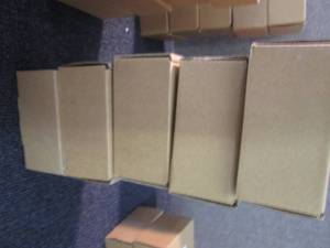 lot 18 image: 5 Boxes of 1.5 inch Curtain Rings w...