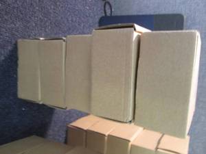 lot 20 image: 5 Boxes of 1.5 inch Curtain Rings w...