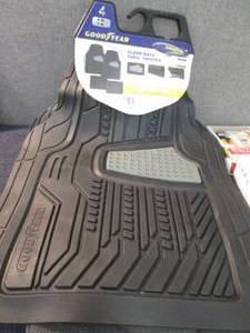 lot 30 image: 2 Good Year Floor Mats...