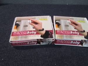lot 34 image: 2 Boxes Magnetic Cabinet Locks...
