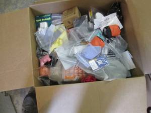 lot 35 image: Box of Returned Assorted Items...