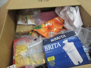 lot 36 image: Box of Returned Assorted Items...